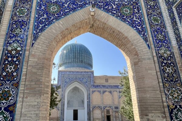 PAIEMENT - Sur la route de la soie avec les poètes persans <br>Ouzbékistan 2026