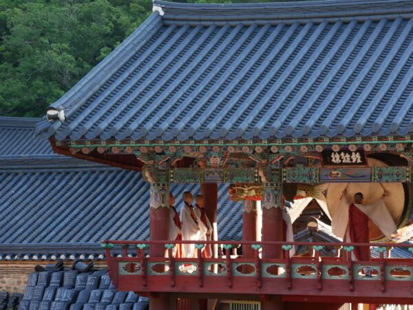 Paiement <br> Temples et Sagesse Bouddhiste au pays du Matin Calme
