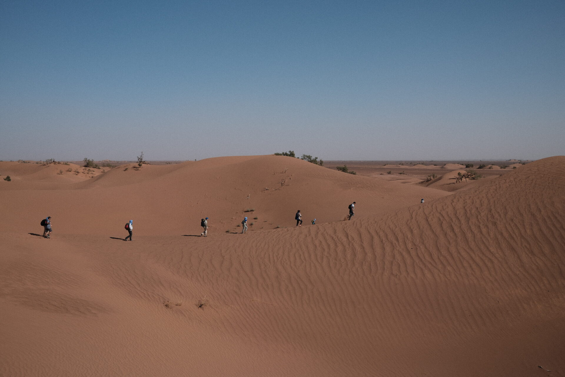 2026 - MAROC - Cloé Brami - Habiter l’immensité, entrer dans l'année : présence dans le désert marocain