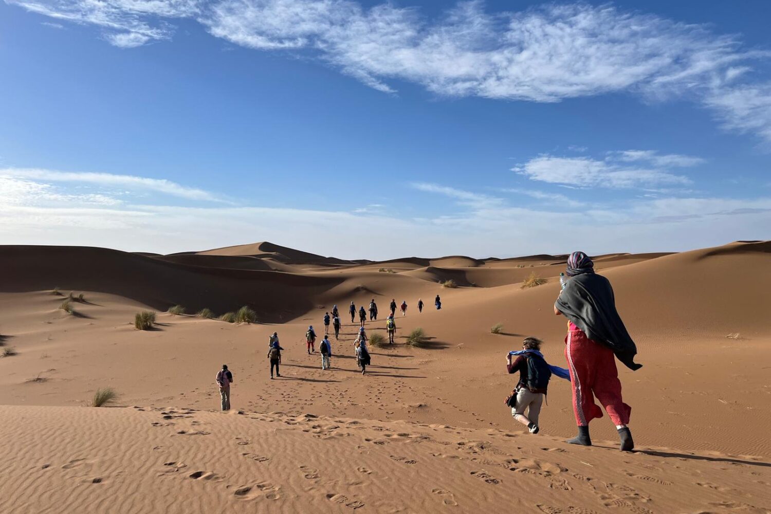 desert maroc blanchee