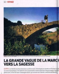 Couverture magazine l'Hebdo - Voyages Intérieurs