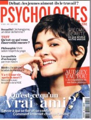 Couverture du magazine Psychologies - Voyages Intérieurs