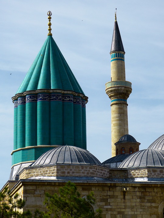 Mausolée Konya, Iran, Turquie - Voyages Intérieurs